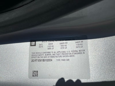 2011 Chevrolet Camaro SS 2SS - LOW MILEAGE / SUNROOF