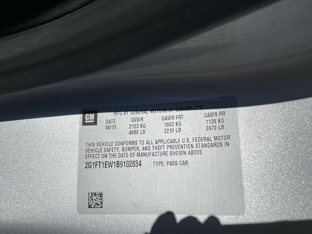 2011 Chevrolet Camaro SS 2SS - LOW MILEAGE / SUNROOF