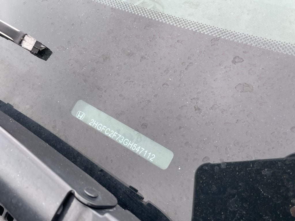 2016 Honda Civic EX - MOONROOF / PUSH BUTTON START