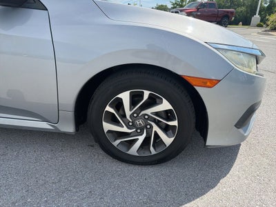 2016 Honda Civic EX - MOONROOF / PUSH BUTTON START