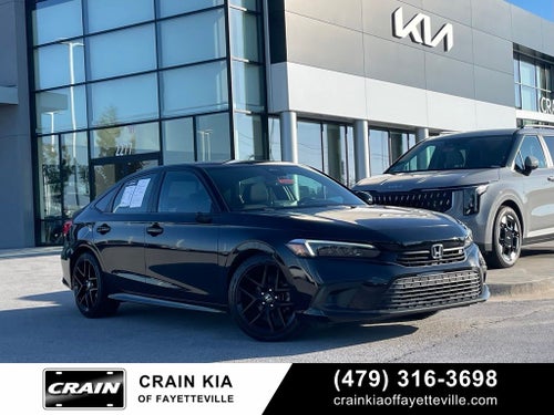 2022 Honda Civic Sport - 37 MPG / APPLE CARPLAY
