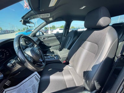 2022 Honda Civic Sport - 37 MPG / APPLE CARPLAY