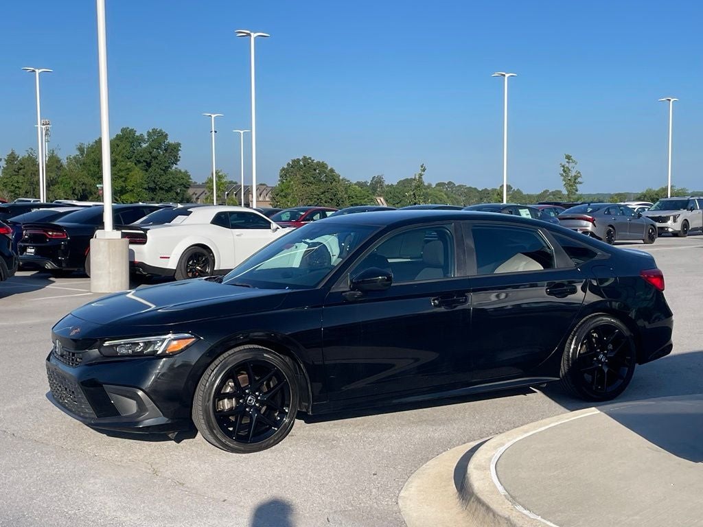2022 Honda Civic Sport - 37 MPG / APPLE CARPLAY