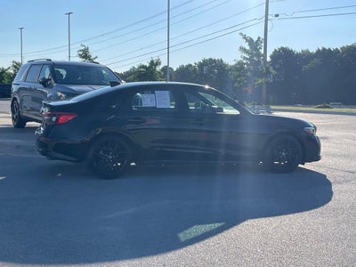 2022 Honda Civic Sport - 37 MPG / APPLE CARPLAY