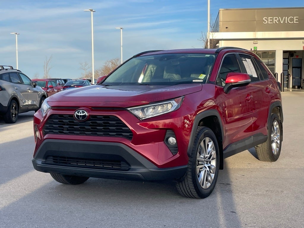 2021 Toyota RAV4 XLE Premium - PRE-COLLSION SYSTEM / AUTOMATIC HIGH BEAMS