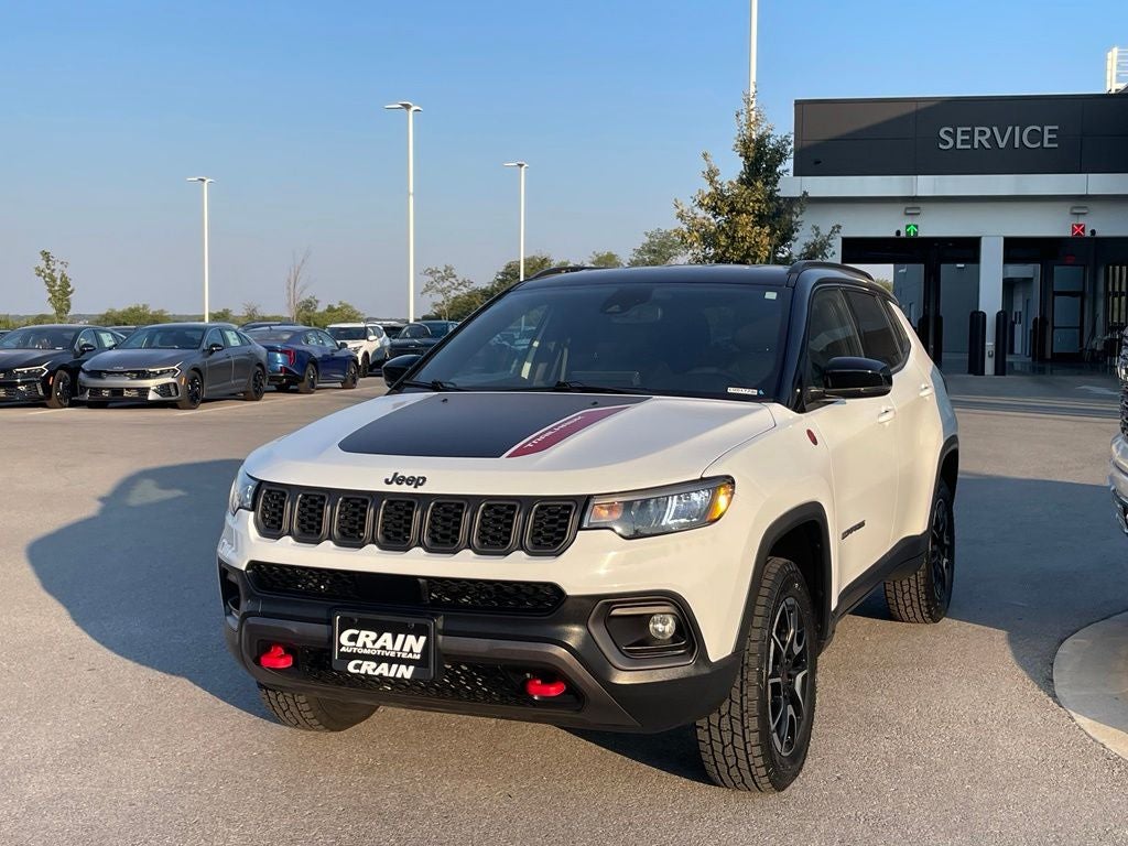 2025 Jeep Compass Trailhawk - APPLE CARPLAY / ADAPTIVE CRUISE