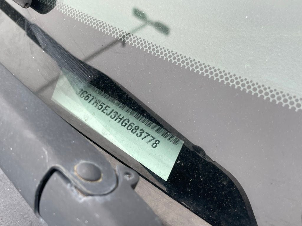 2017 RAM 2500 Power Wagon - REAR SLIDING WINDOW / 8.4 INCH TOUCHSCREEN