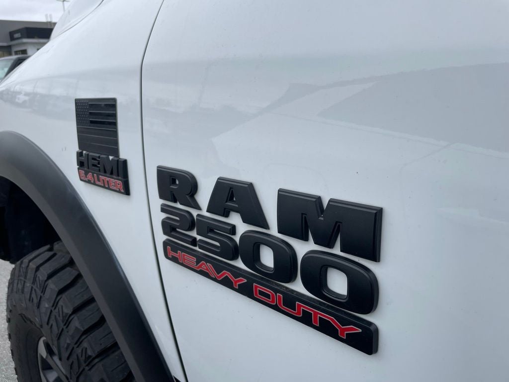 2017 RAM 2500 Power Wagon - REAR SLIDING WINDOW / 8.4 INCH TOUCHSCREEN