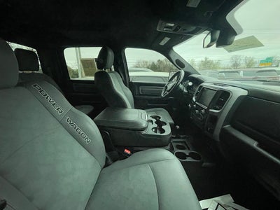 2017 RAM 2500 Power Wagon - REAR SLIDING WINDOW / 8.4 INCH TOUCHSCREEN