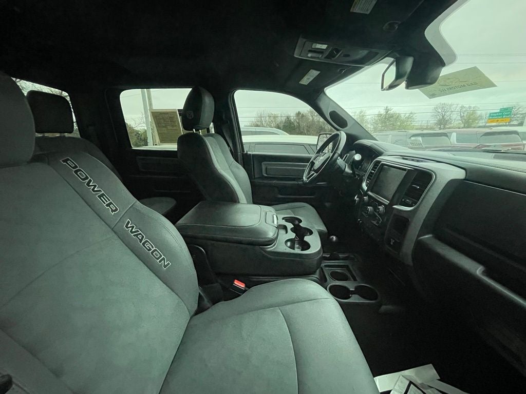 2017 RAM 2500 Power Wagon - REAR SLIDING WINDOW / 8.4 INCH TOUCHSCREEN