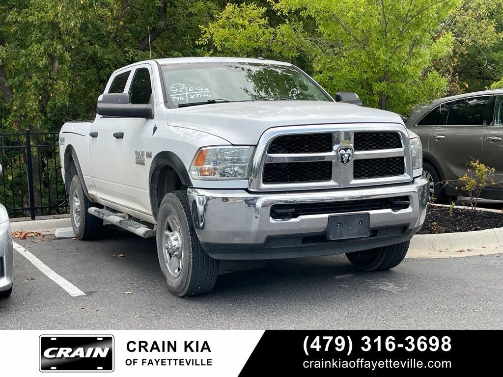 2018 RAM 2500 Tradesman - 6.4L V8 / OFFROAD PKG