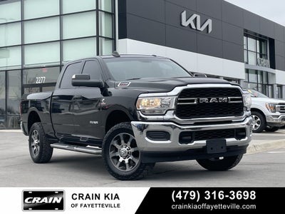 2022 RAM 2500 Tradesman - 5TH WHEEL TOWING PREP / REAR POWER SLIDING WINDO