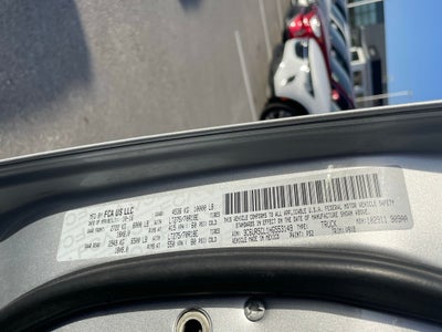 2017 RAM 2500 Tradesman