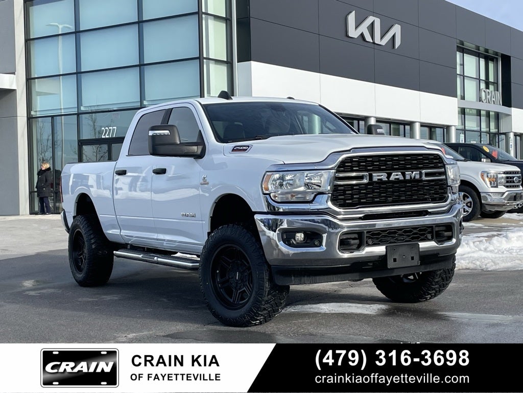 2024 RAM 2500 Big Horn - POWER MIRRORS / PARK ASSIST SYSTEM