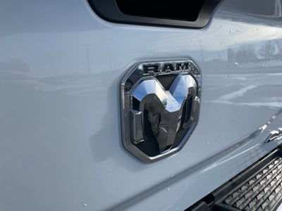 2024 RAM 2500 Big Horn - POWER MIRRORS / PARK ASSIST SYSTEM