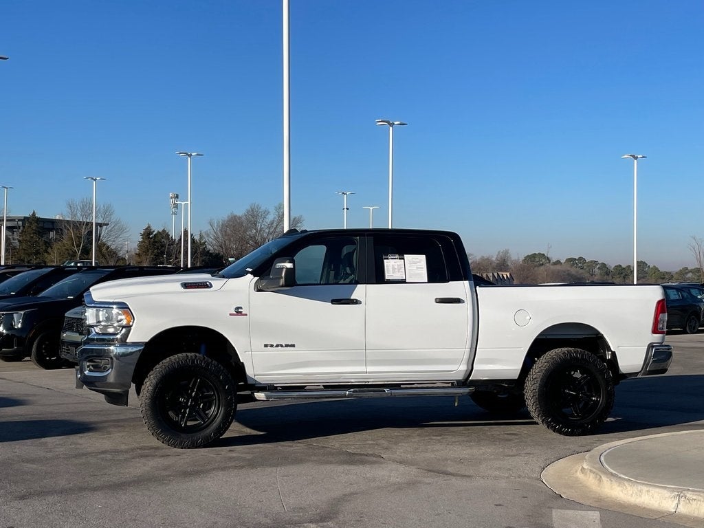 2024 RAM 2500 Big Horn - POWER MIRRORS / PARK ASSIST SYSTEM