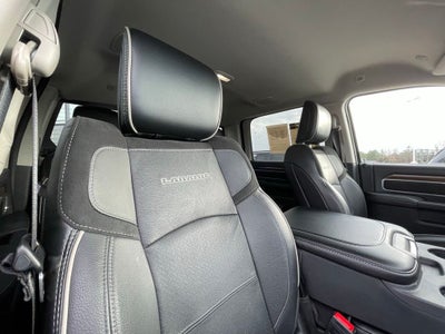 2024 RAM 2500 Laramie - VENTILATED SEATS / POWER PEDALS