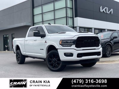 2024 RAM 2500 Limited - ADAPTIVE CRUISE / SURROUND VIEW CAMERA