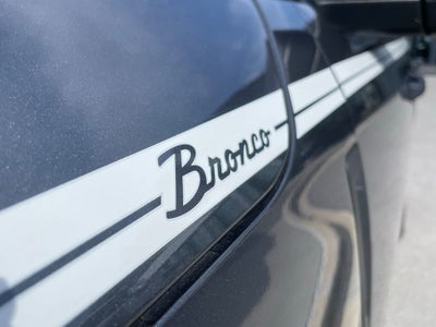 2024 Ford Bronco Sport Heritage - APPLE CARPLAY / BLIND SPOT MONITOR