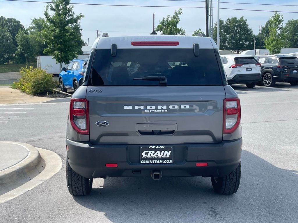 2024 Ford Bronco Sport Heritage - APPLE CARPLAY / BLIND SPOT MONITOR