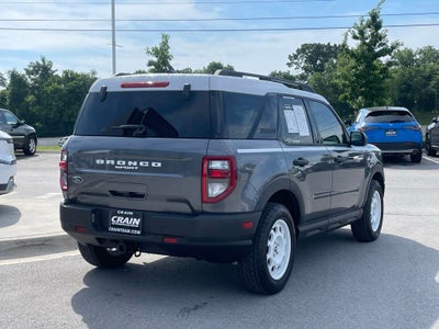 2024 Ford Bronco Sport Heritage - APPLE CARPLAY / BLIND SPOT MONITOR