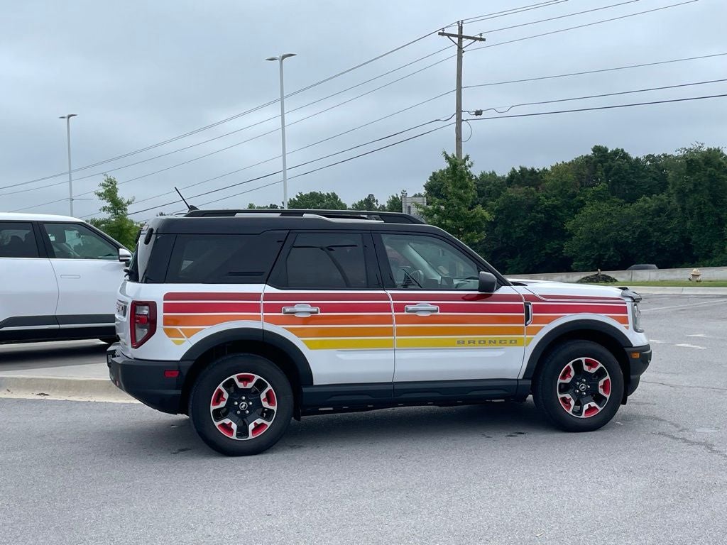 2024 Ford Bronco Sport Free Wheeling - SUNSET WEAVE CLOTH / APPLE CARPLAY