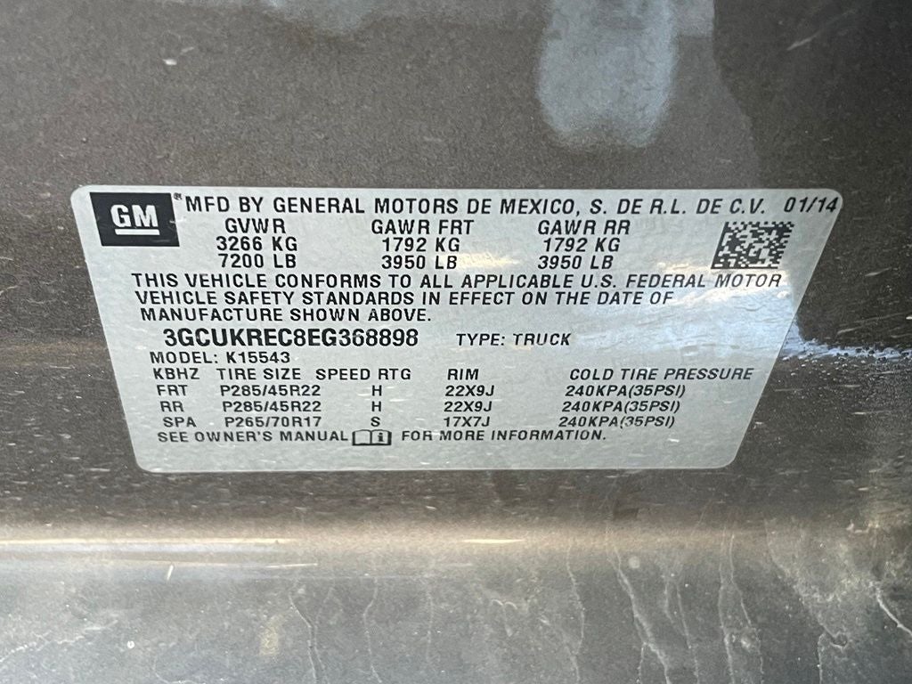 2014 Chevrolet Silverado 1500 LT LT2 - 5.3 V8 / TRAILER BRAKE CONTROLLER