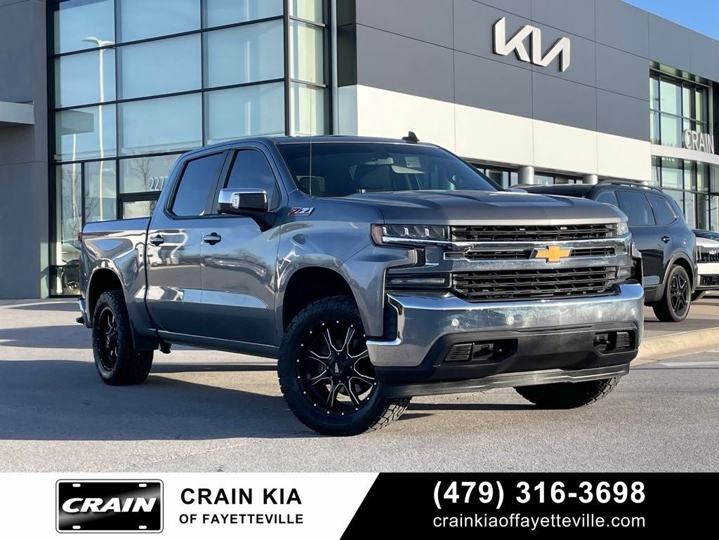 2019 Chevrolet Silverado 1500 LT - ONE OWNER / CLEAN CARFAX