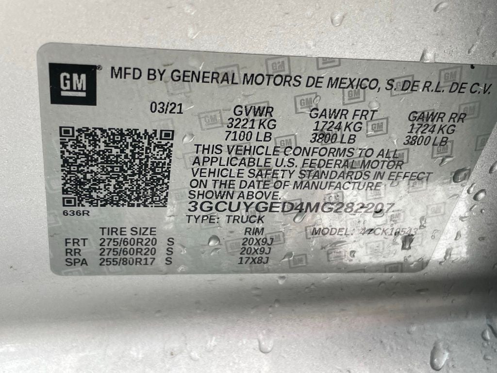 2021 Chevrolet Silverado 1500 LTZ