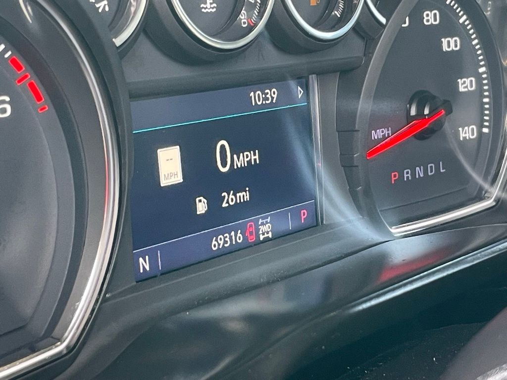 2021 Chevrolet Silverado 1500 LTZ