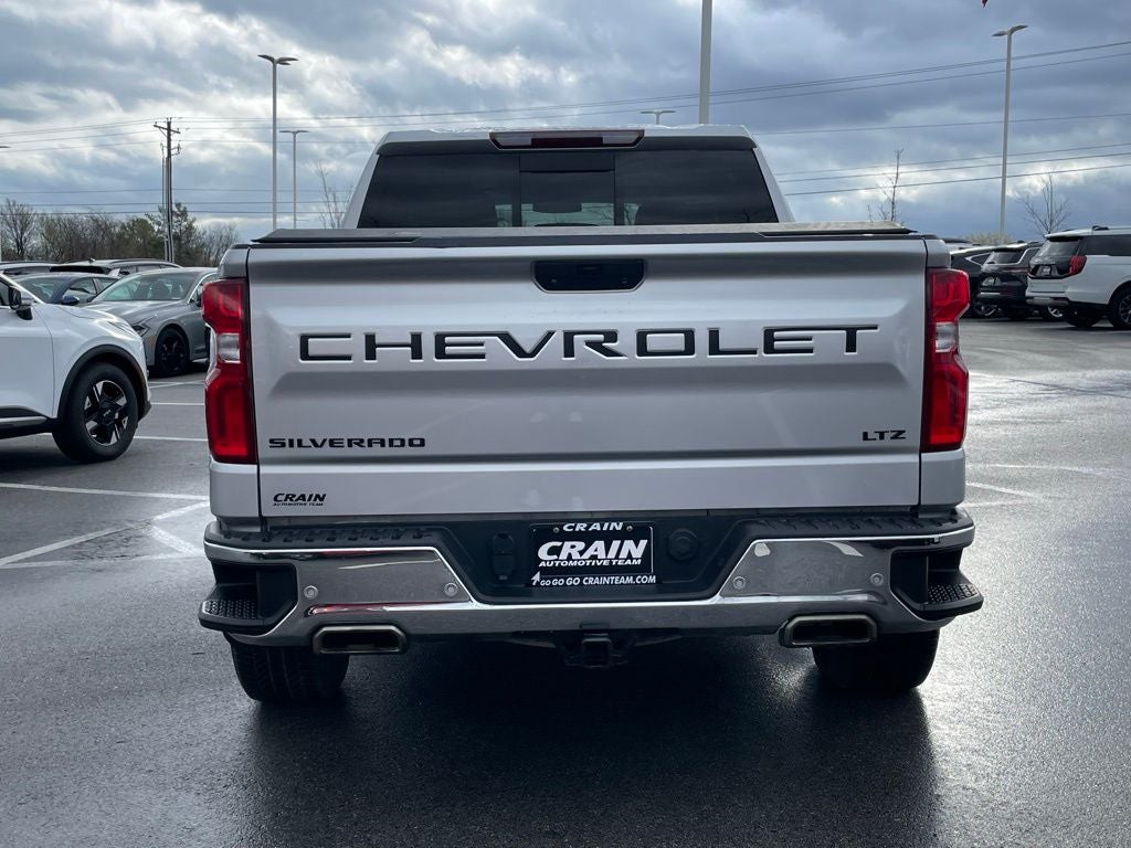 2021 Chevrolet Silverado 1500 LTZ