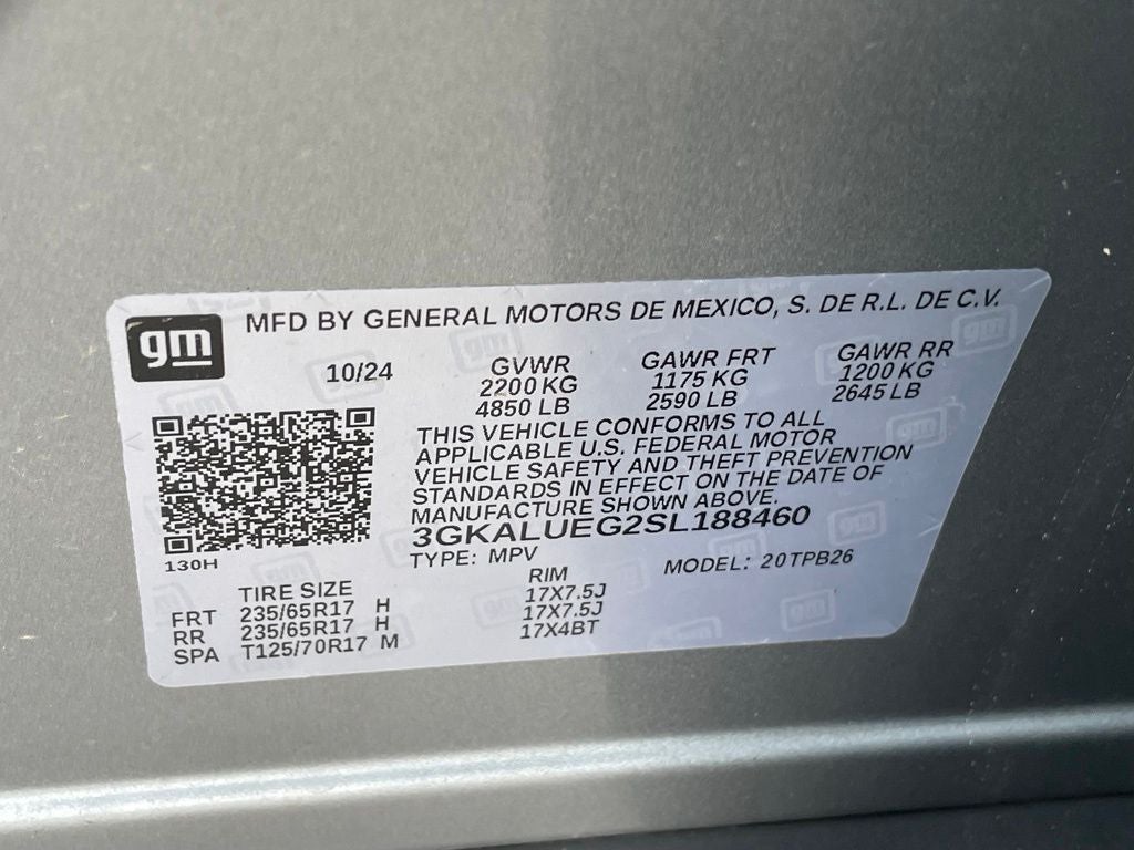 2025 GMC Terrain Elevation - APPLE CARPLAY / ALL WHEEL DRIVE