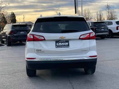 2021 Chevrolet Equinox Premier - HEATED STEERING WHEEL / TWO-TONE INTERIOR