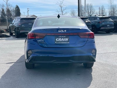 2024 Kia Forte LXS - KIA CERTIFIED / APPLE CARPLAY