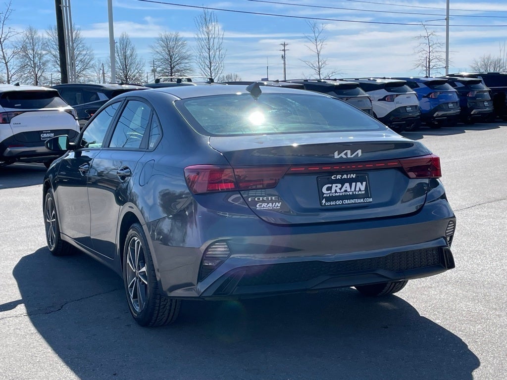 2024 Kia Forte LXS - KIA CERTIFIED / APPLE CARPLAY