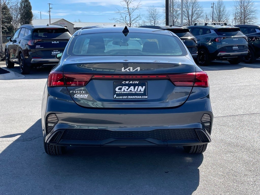 2024 Kia Forte LXS - KIA CERTIFIED / APPLE CARPLAY