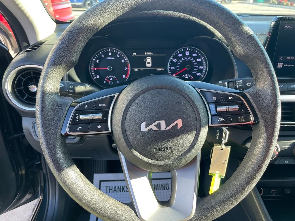 2024 Kia Forte LXS - KIA CERTIFIED / 8 INCH TOUCHSCREEN