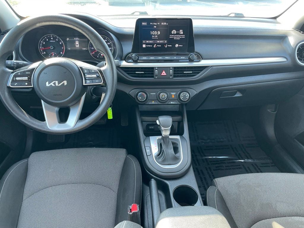 2024 Kia Forte LXS - KIA CERTIFIED / LANE KEEP ASSIST