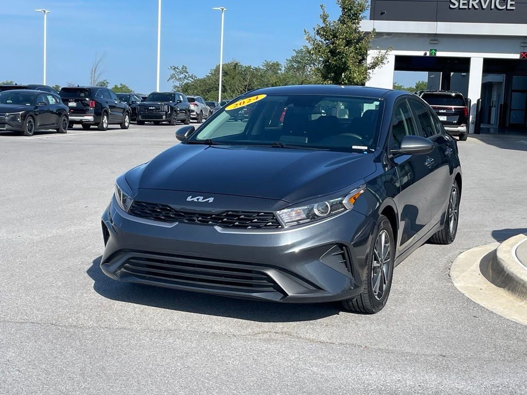 2024 Kia Forte LXS - KIA CERTIFIED / LANE KEEP ASSIST