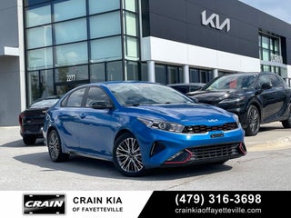 2023 Kia Forte GT-Line - KIA CERTIFIED / 39 MPG / NAVIGATION
