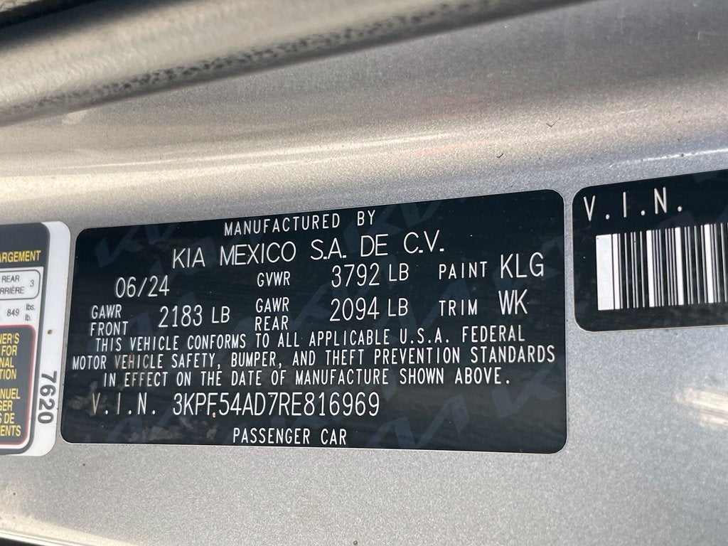 2024 Kia Forte GT-Line - 39 MPG / APPLE CARPLAY