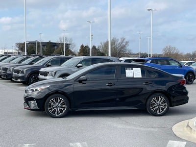 2024 Kia Forte GT-Line - KIA CERTIFIED / SUNROOF