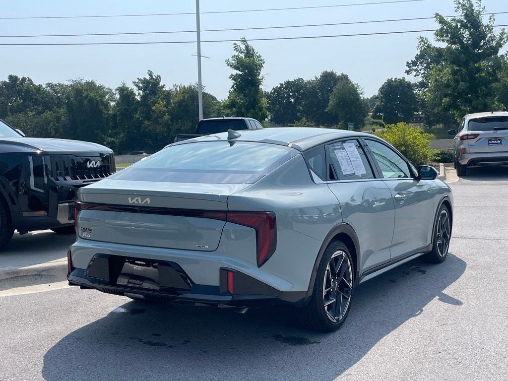 2025 Kia K4 GT-Line - KIA CERTIFIED /APPLE CARPLAY