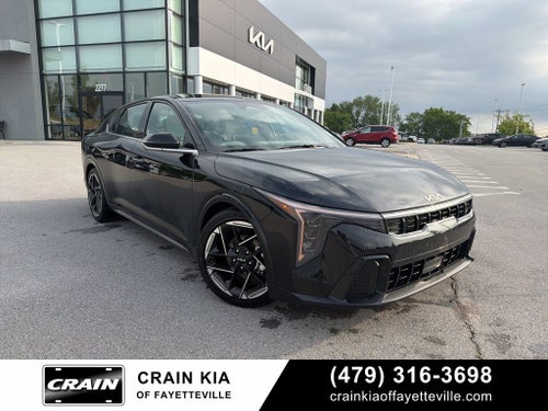 2025 Kia K4 GT-Line - KIA CERTIFIED / SUNROOF