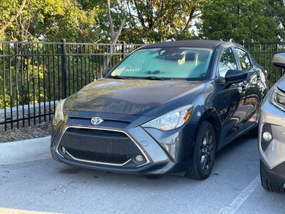 2019 Toyota Yaris LE