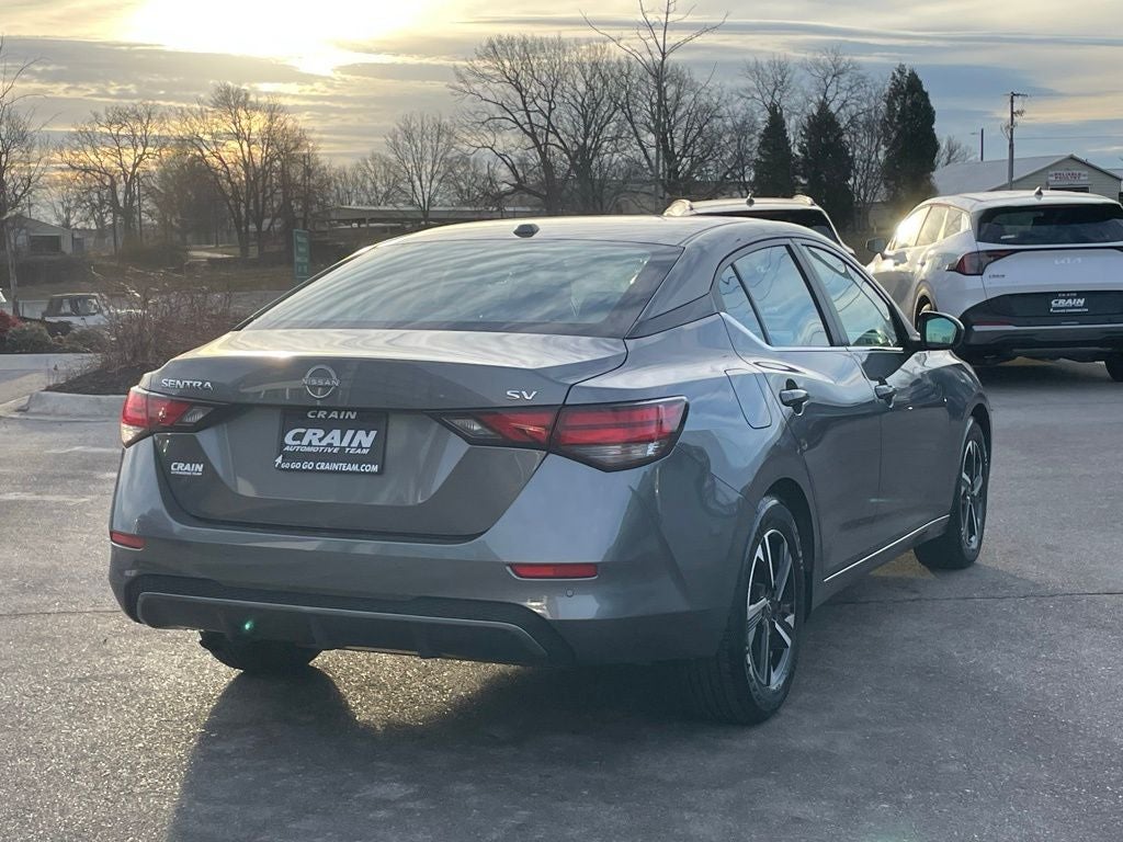 2024 Nissan Sentra SV - 8 INCH TOUCHSCREEN / BLIND SPOT WARNING