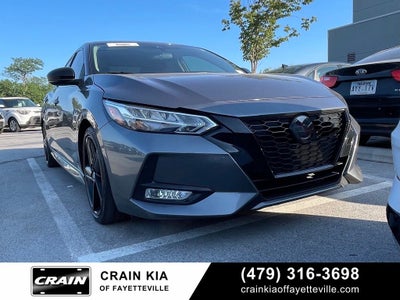 2022 Nissan Sentra SR - 37 MPG / MIDNIGHT EDITION