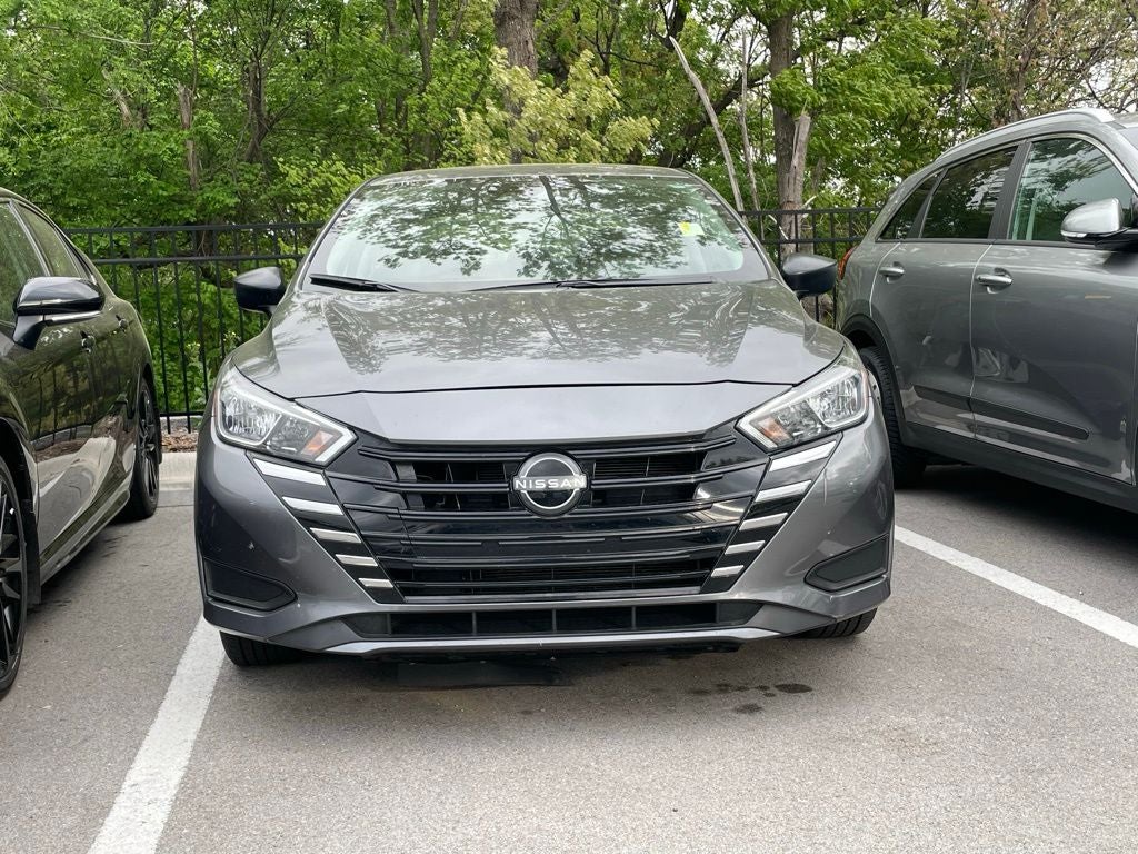 2024 Nissan Versa 1.6 S - 35 MPG / LANE DEPARTURE WARNING