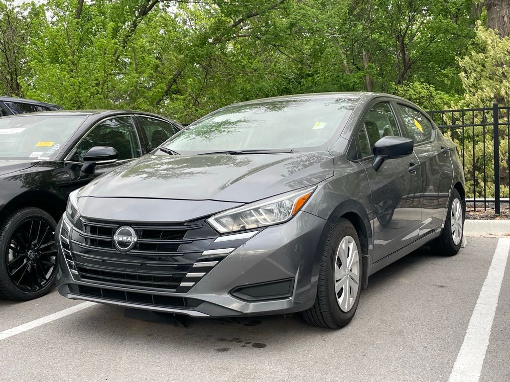 2024 Nissan Versa 1.6 S - 35 MPG / LANE DEPARTURE WARNING