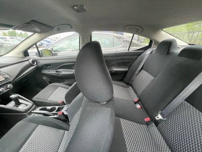 2024 Nissan Versa 1.6 S - 35 MPG / LANE DEPARTURE WARNING